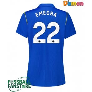 Chelsea Emmanuel Emegha #22 Replik Heimtrikot Damen 2026-27 Kurzarm